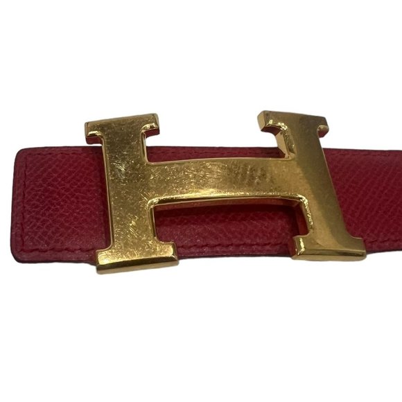 HERMES Constance Reversible H Belt #1332 - Picture 5 of 8